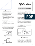 Flotante Electrico E - GFE-MV