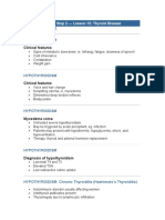 USMLE Step 2 (3) - Thyroid Disease