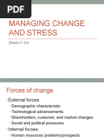 Managing Change and Stress