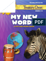 My New Words Picture Word Book g3-g6