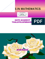 Easy Ways in Mathematics