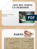 Atencion Del Parto y Sus Periodos