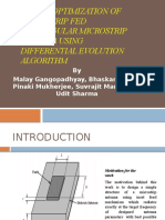 Microstrip Antenna