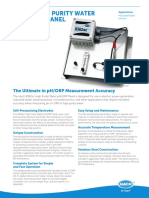 8362Sc High Purity Water PH or Orp Panel