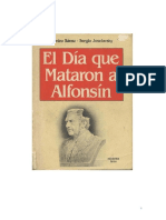 Sc3a1enz Dalmiro Joselovsky Sergio El Dc3ada Que Mataron A Alfonsc3adn PDF