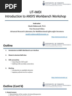 ANSYS Workbench Workshop