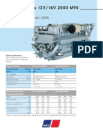 MTU 12V-16V-2000M90 Brochure Specification