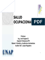 Salud Ocupacional Unap