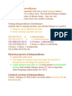 JB CI 13.1 Halogenoalkanes