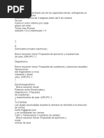 Calor y Temperatura Tarea Fundamentos de Fisica