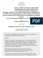 Indianapolis v. Edmond, 531 U.S. 32 (2000)