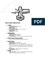 Cessna Checklist