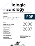 Radiology - AFIP - 2006-2007 Lecture Notes