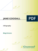 Meg Greene - Jane Goodall A Biography