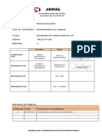 Procedimiento Tuberia HDPE 2015 2