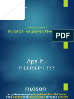 Filosofi Asuhan Kehamilan