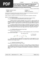 TP 1 Experiencias Electrostáticas