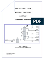 Process Simulation in Refineries Sampler PDF