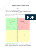 Stability of Linear Differential Equation Systems