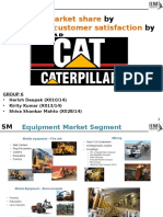 Caterpillar Case Study of Services Marketing