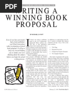 How To Write A Winning Book Proposal