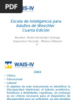 Seminario WAIS IV