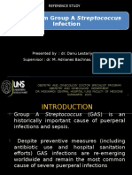 Postpartum Group A Streptococcus Infection