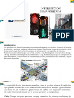 Transito Clase 5 Intersecciones Semaforizadas (2da Unidad)