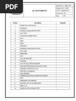 QC Dossier 1