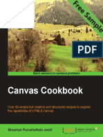 Canvas Cookbook - Sample Chapter