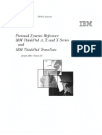 IBM Think Pad A, T, and X Series TransNote