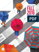 Chronicle Books Fall 2016 Frontlist Catalog