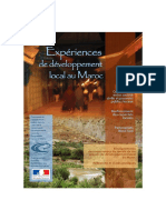 Expériences Dev Local Maroc