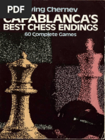 Capablanca's - Best Chess Endings PDF