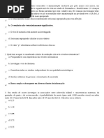 Simulado de Epidemiologia