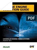 Marine Selection Guide - Caterpillar PDF