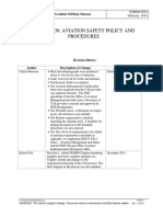 Feshm 9030: Aviation Safety Policy and Procedures: Fermilab ESH&Q Manual