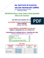 Cadcamcae Course Cipet Chennai - 28!10!2015