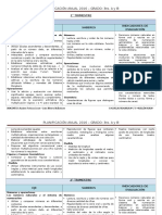 Planificacion Anual 3ro Mat - Nat - Tec