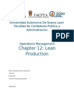 Operations and Supply Chain Chapter 12