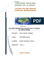 Practica N 01 Geomorfologia