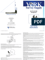 Operating Instructions: M-73 & M-88 Compasses