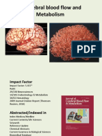 Cerebral Blood Flow