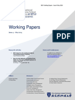 Working Papers: Issue 4 - May 2014