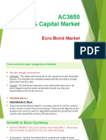 AC3650 Euro Bond Market