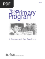 Primary Prog PDF