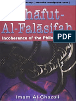 TahafutAl FalasifahtheIncoherenceOfPhilosophers ImamAl Ghazali Text