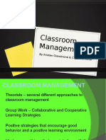 Classroom Management Slides