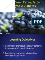 A Plant Based Diet For The Treatment and Prevention of Type 2 Diabetes