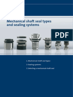 Mechanical Shaft Seal Types and Sealing Systems